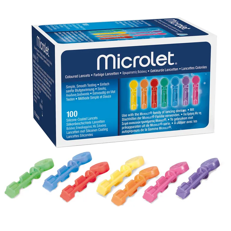 Shopapotheke Microlet® Lanzetten Farbig