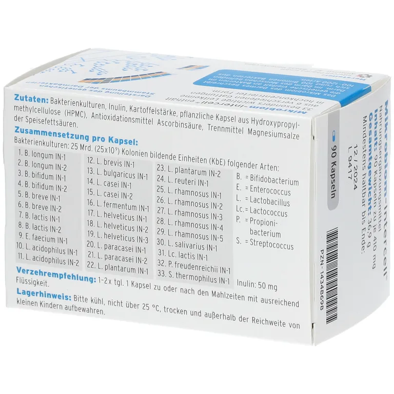 Shopapotheke Mikrobiom-Intercell®