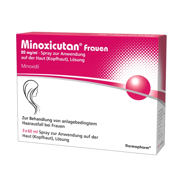 Shopapotheke Minoxicutan® Frauen 20 Mg/ml