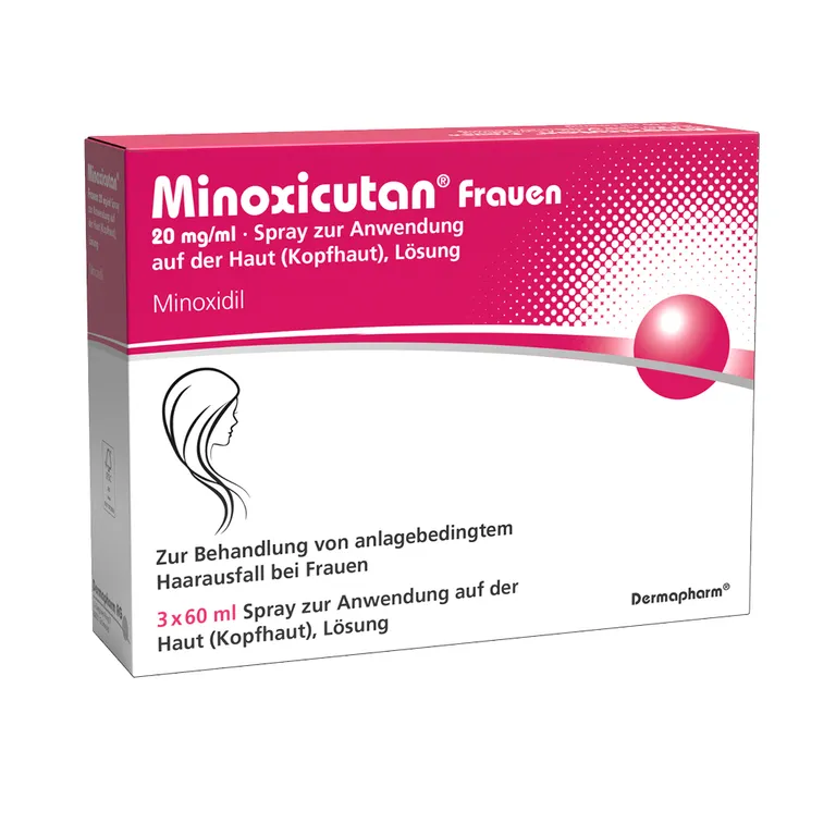 Shopapotheke Minoxicutan® Frauen 20 Mg/ml