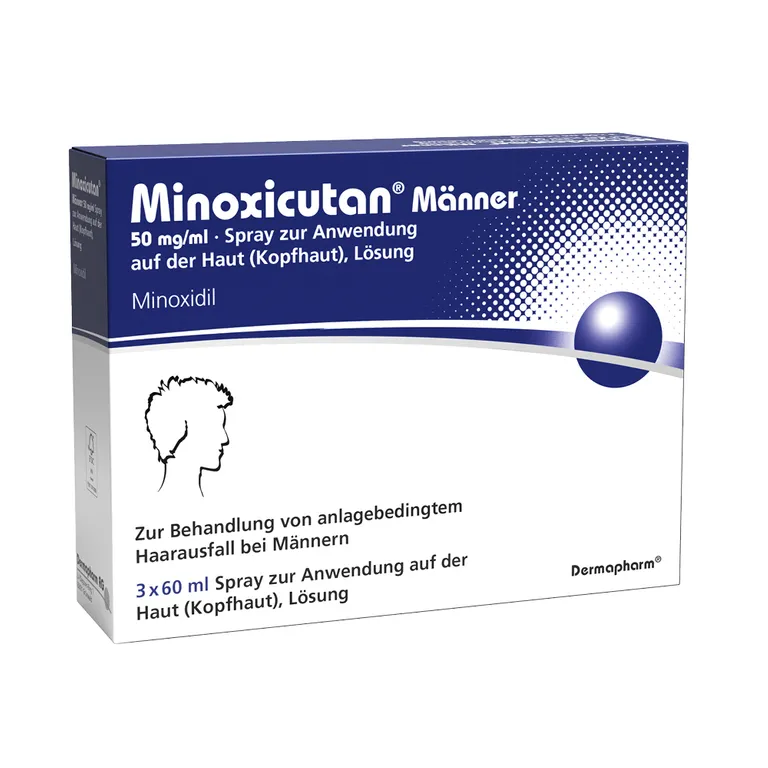 Shopapotheke Minoxicutan® Männer 50 Mg/ml