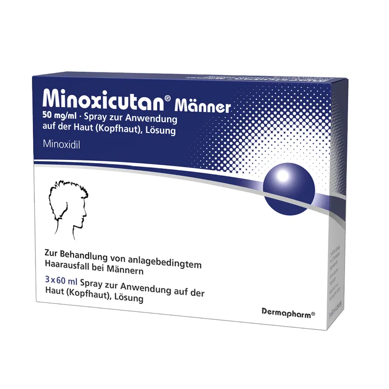 Shopapotheke Minoxicutan® Männer 50 Mg/ml
