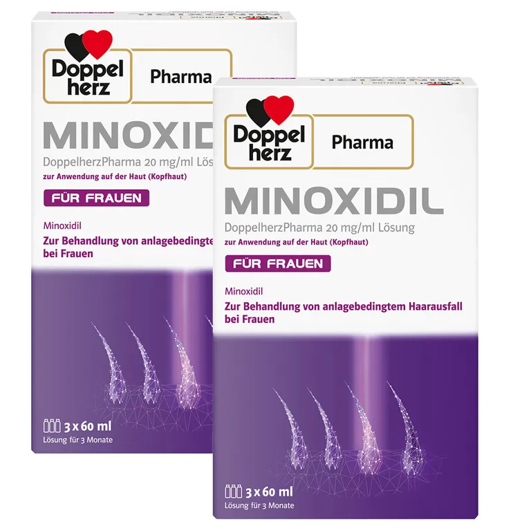 shopapotheke MINOXIDIL DoppelherzPharma 20 mg/ml