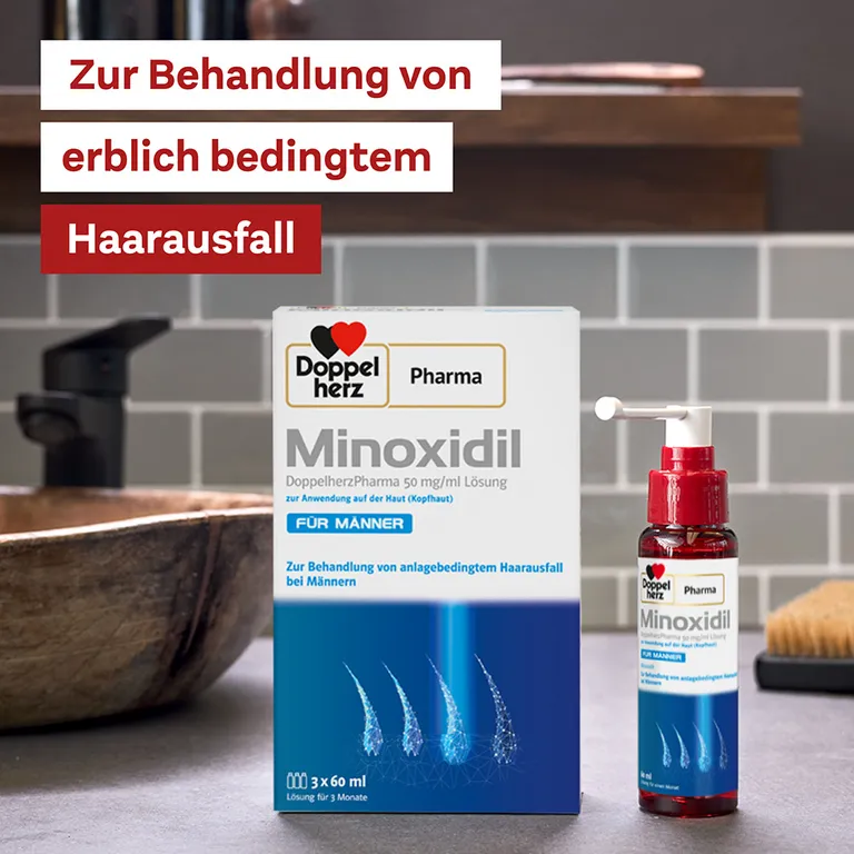 Shopapotheke MINOXIDIL DoppelherzPharma 50 Mg/ml