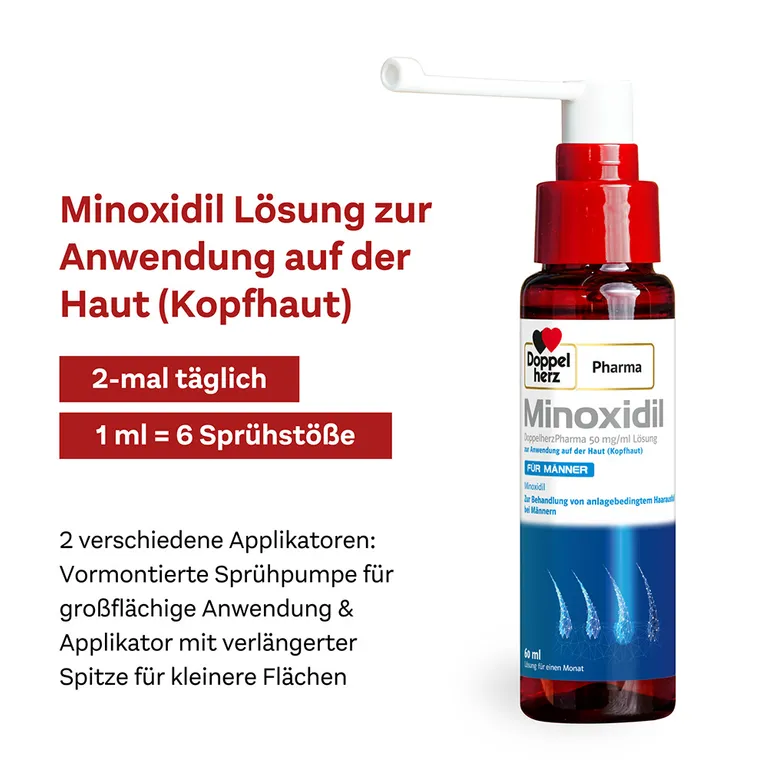 Shopapotheke MINOXIDIL DoppelherzPharma 50 Mg/ml