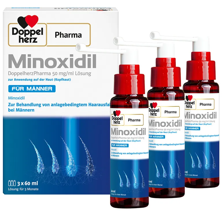 shopapotheke MINOXIDIL DoppelherzPharma 50 mg/ml