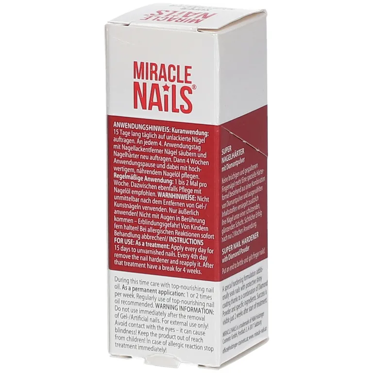 Shopapotheke Miracle Nails Super Nagelhärter