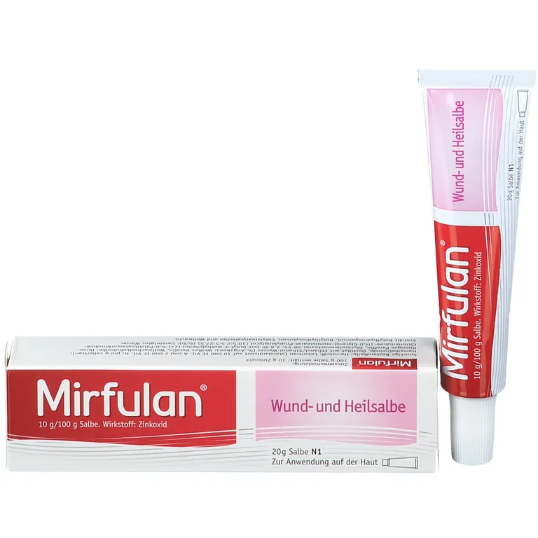 Shopapotheke Mirfulan® Wund- Und Heilsalbe