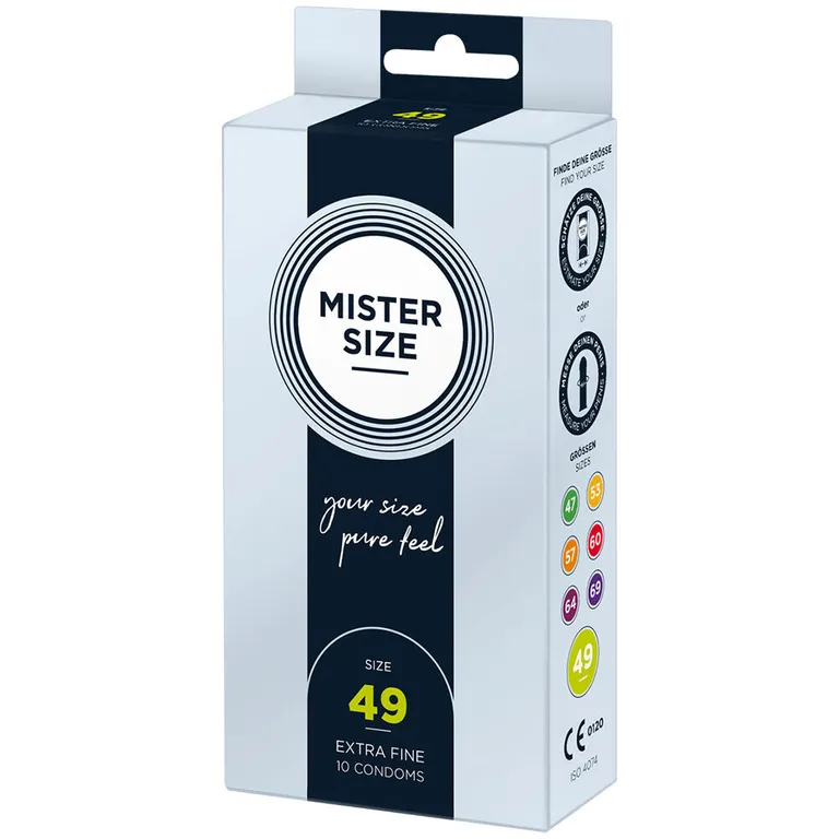 Shopapotheke MISTER SIZE 49