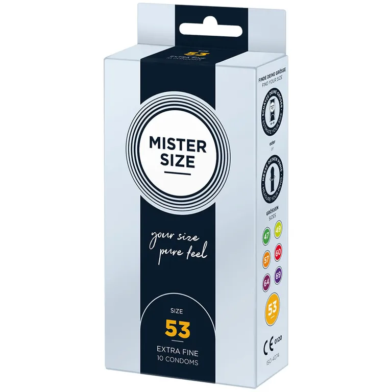 Shopapotheke MISTER SIZE 53