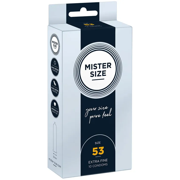 shopapotheke MISTER SIZE 53