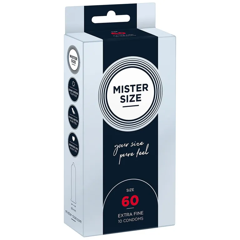 shopapotheke MISTER SIZE 60