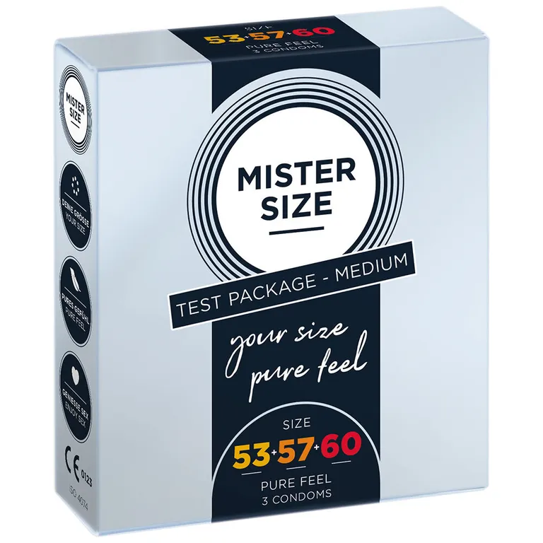 shopapotheke MISTER SIZE Probierpackung 53-57-60