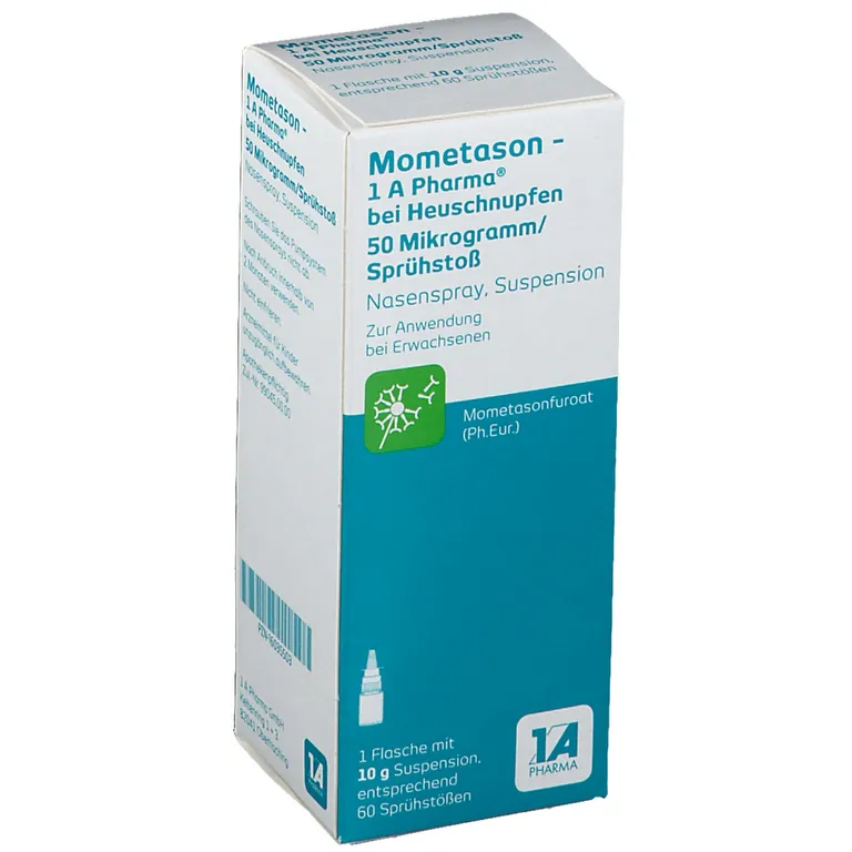 shopapotheke Mometason 1 A Pharma bei Heuschnupfen