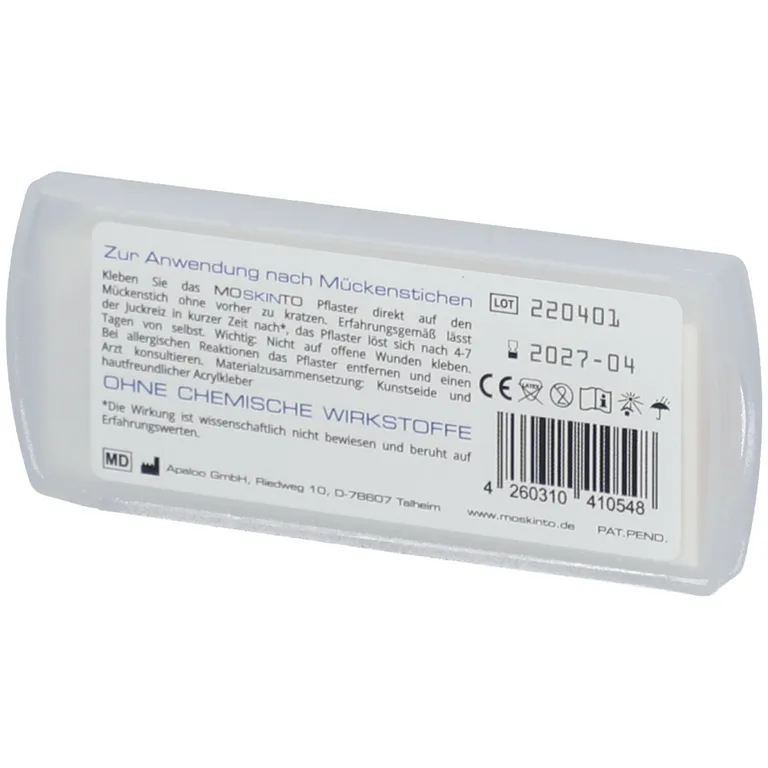 Shopapotheke Moskinto® Pflaster