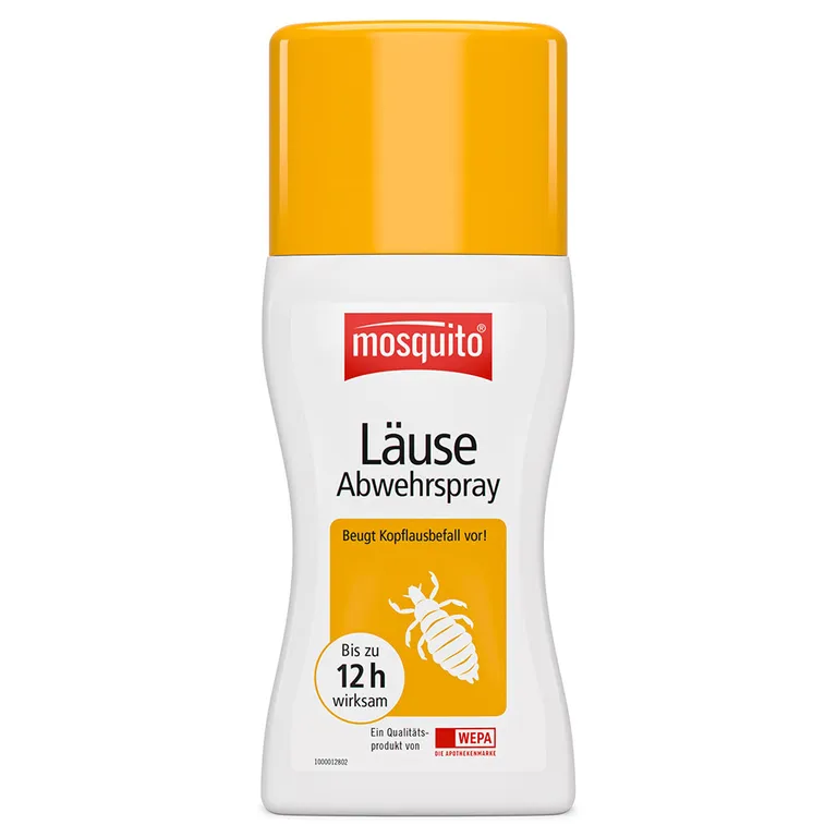 shopapotheke mosquito® Läuse-Abwehr-Spray