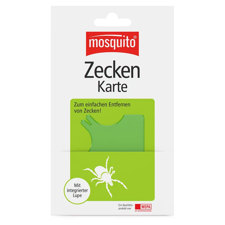 shopapotheke mosquito® Zecken-Karte