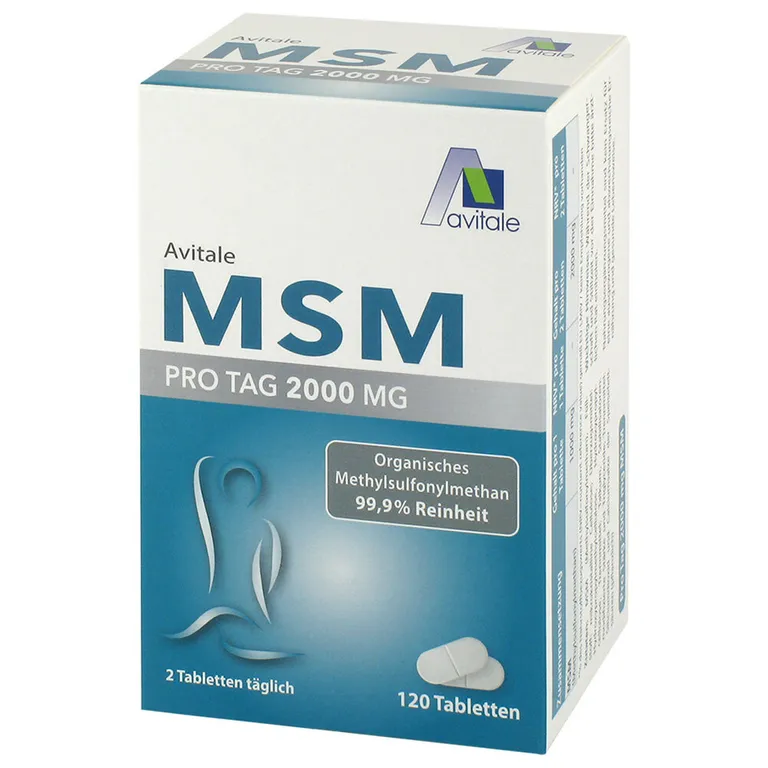 shopapotheke MSM 2000 mg