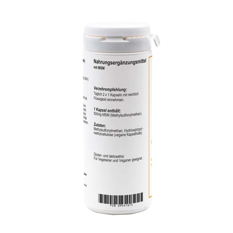 Shopapotheke MSM 500 Mg
