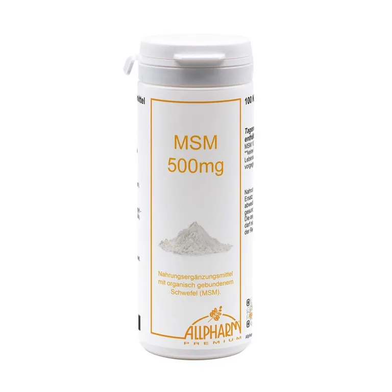 shopapotheke MSM 500 mg