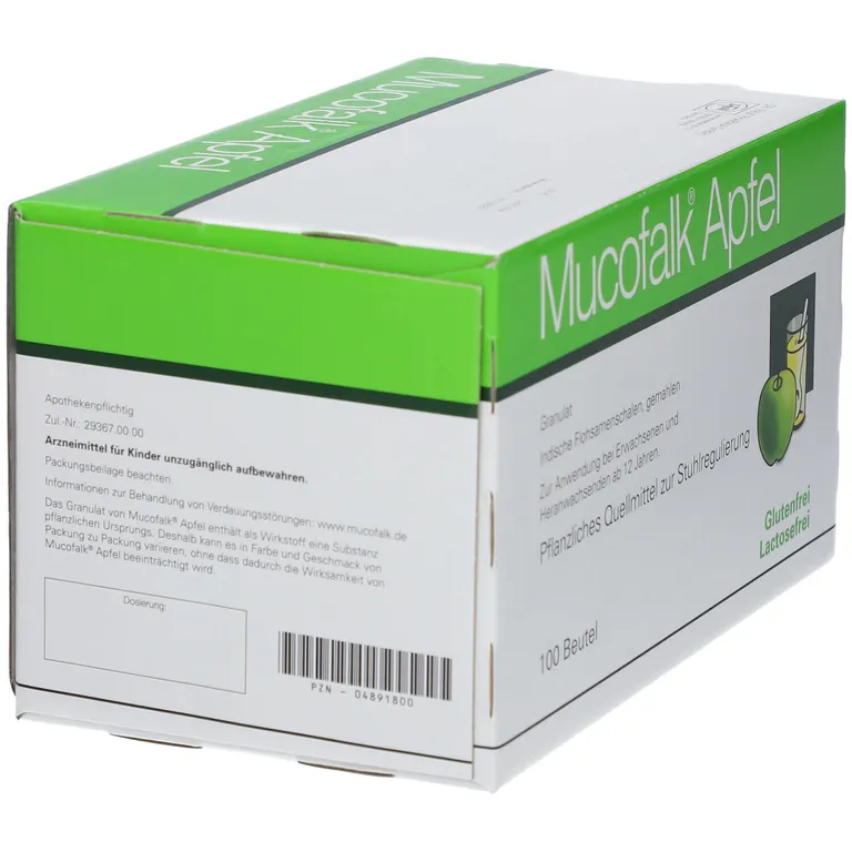 Shopapotheke Mucofalk® Apfel Granulat