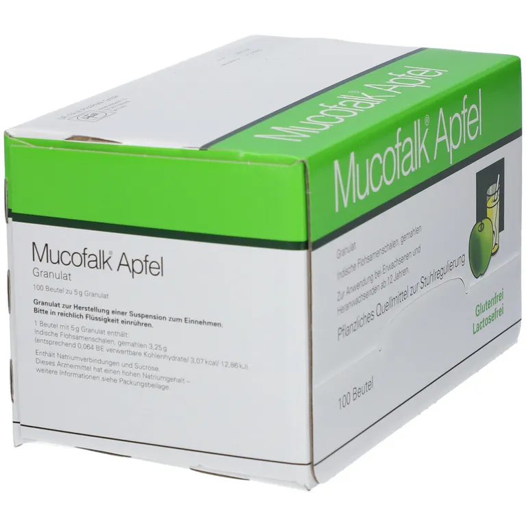 Shopapotheke Mucofalk® Apfel Granulat