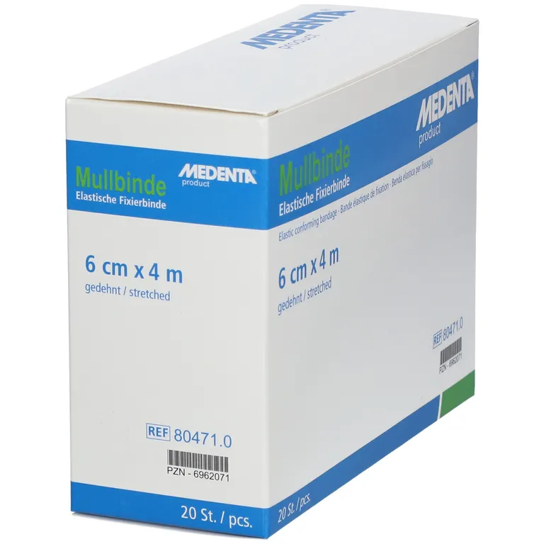 Shopapotheke Mullbinden Elastisch 6 Cm X 4 M