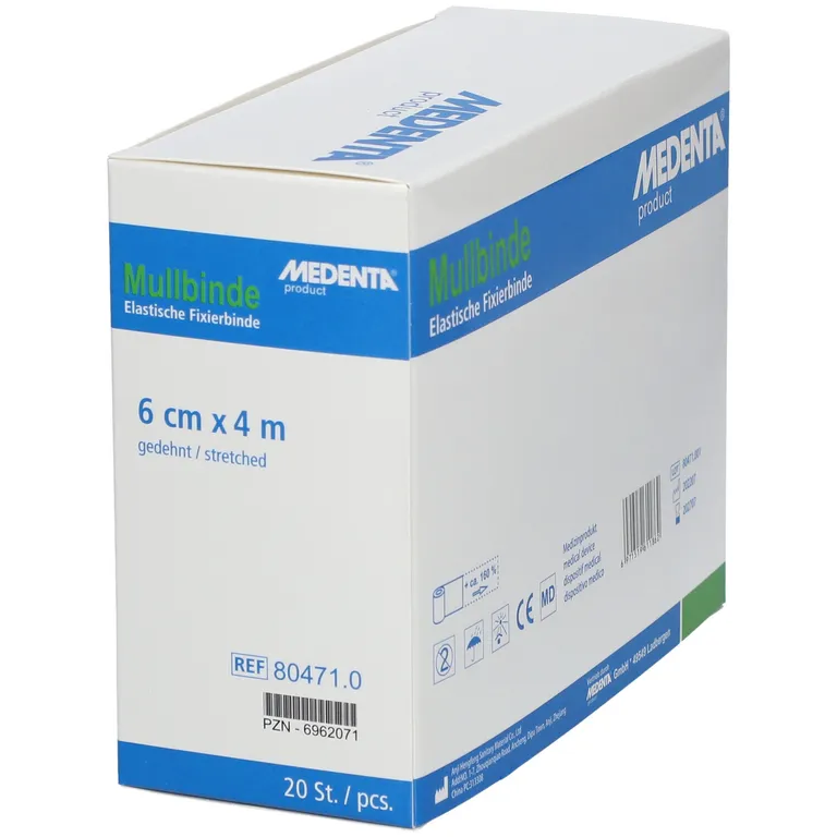 Shopapotheke Mullbinden Elastisch 6 Cm X 4 M