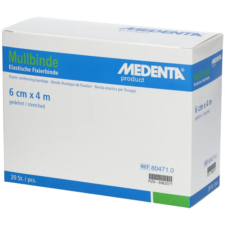 shopapotheke Mullbinden elastisch 6 cm x 4 m