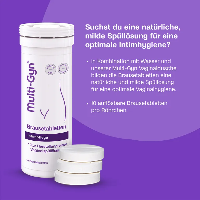 Shopapotheke Multi-Gyn® Brausetabletten