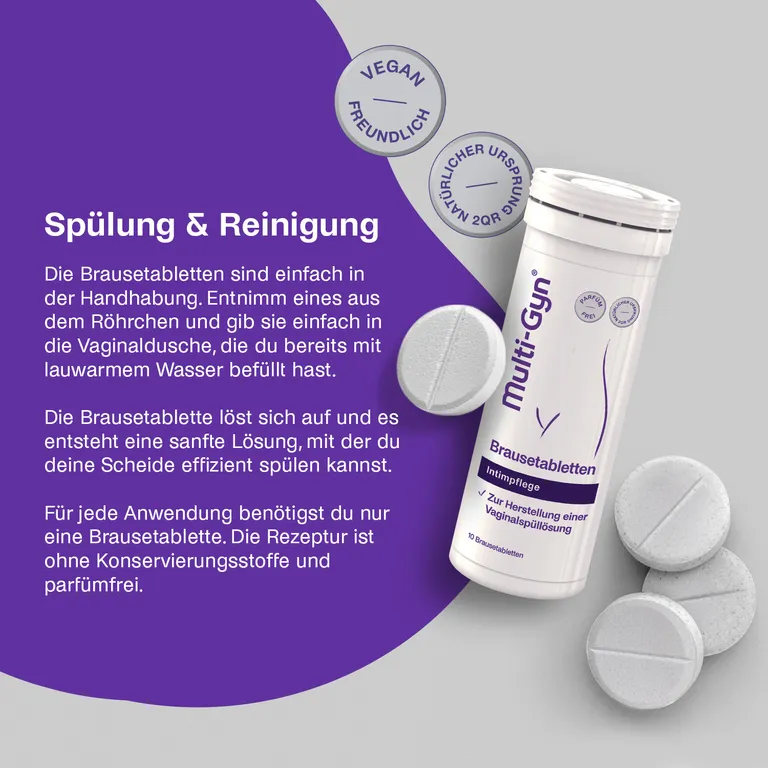 Shopapotheke Multi-Gyn® Brausetabletten