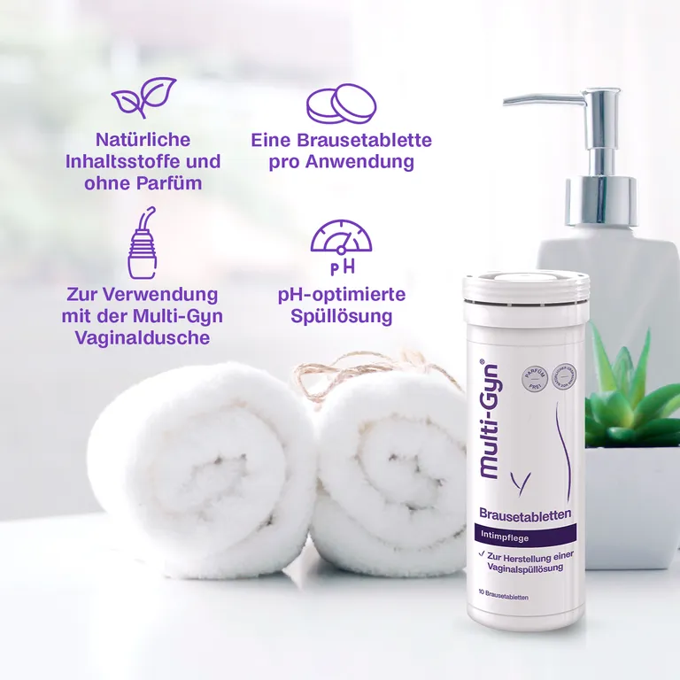 Shopapotheke Multi-Gyn® Brausetabletten