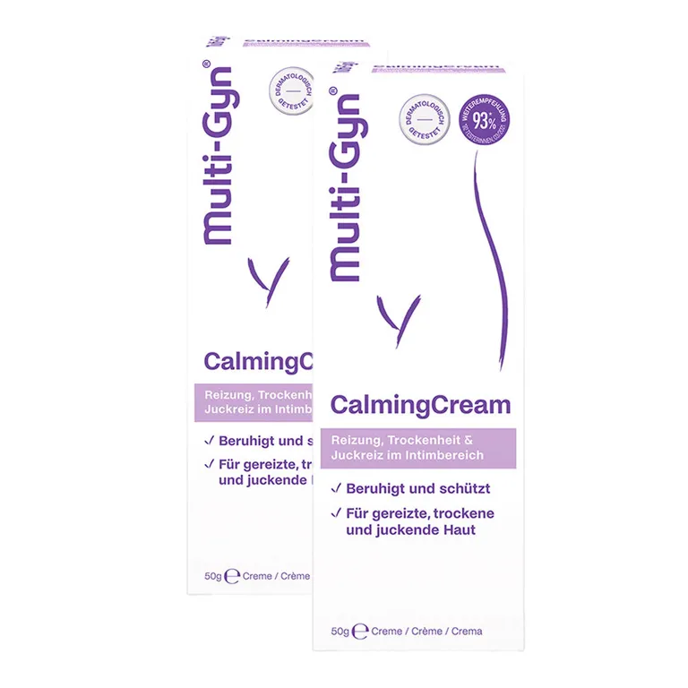 shopapotheke Multi-Gyn® CalmingCream Doppelpack