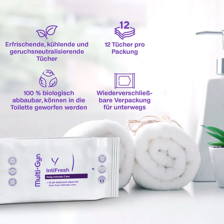 Shopapotheke Multi-Gyn® IntiFresh