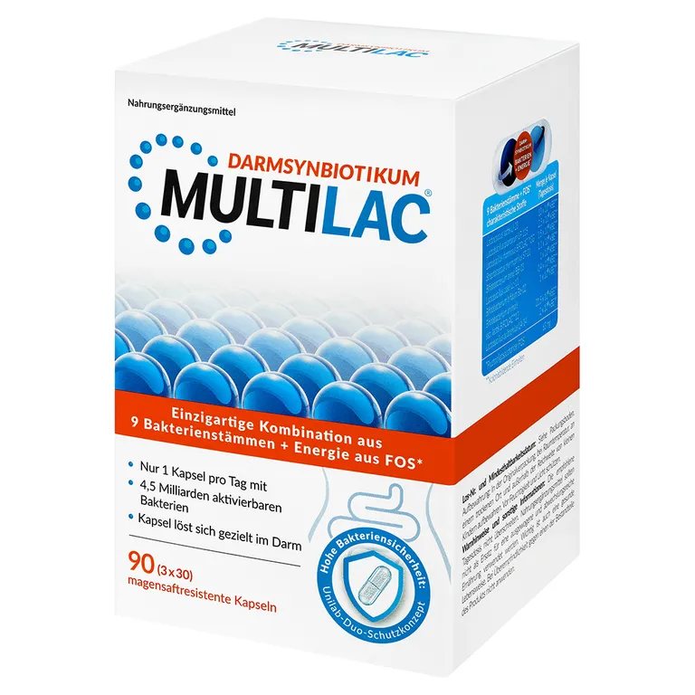 Shopapotheke MULTILAC Darmsynbiotikum