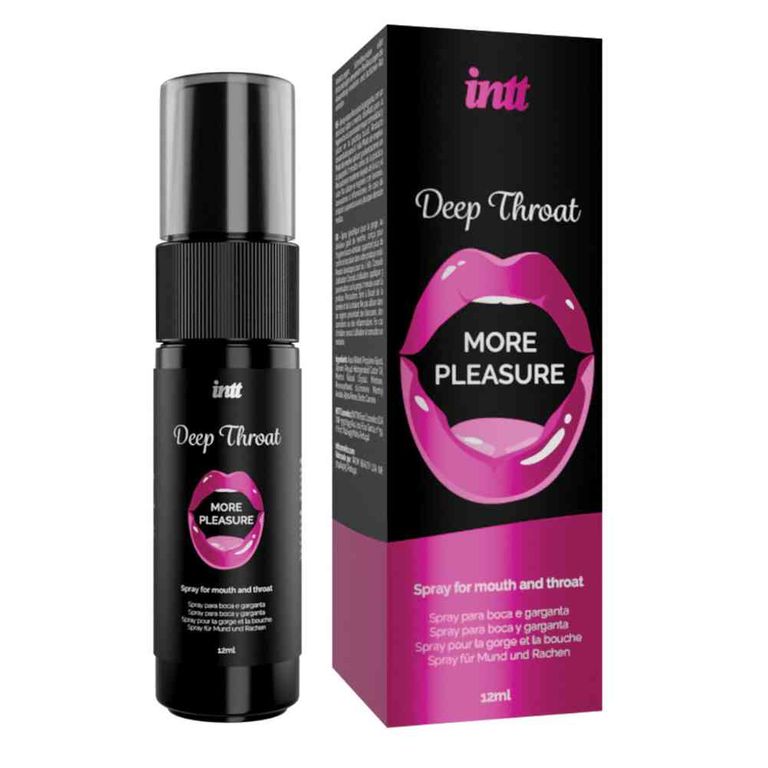 Shopapotheke Mund- Und Rachen-Spray "Deep Throat"