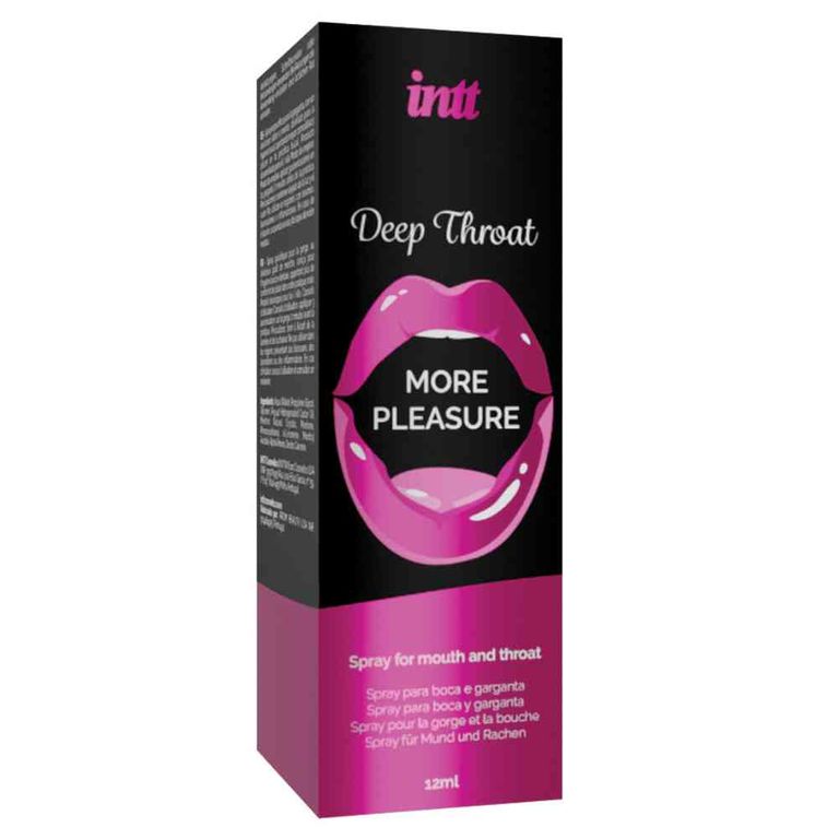 Shopapotheke Mund- Und Rachen-Spray "Deep Throat"