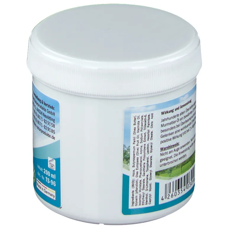 Shopapotheke Murmeltier-Salbe
