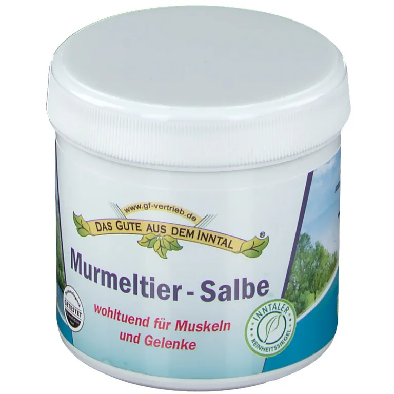Shopapotheke Murmeltier-Salbe