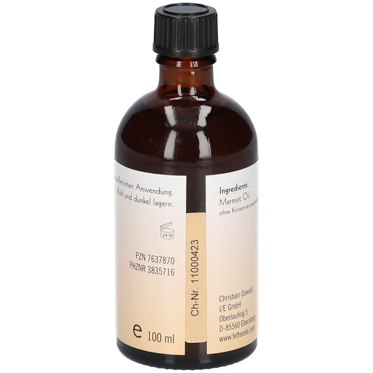 Shopapotheke Murmeltieröl Original 100% Naturrein