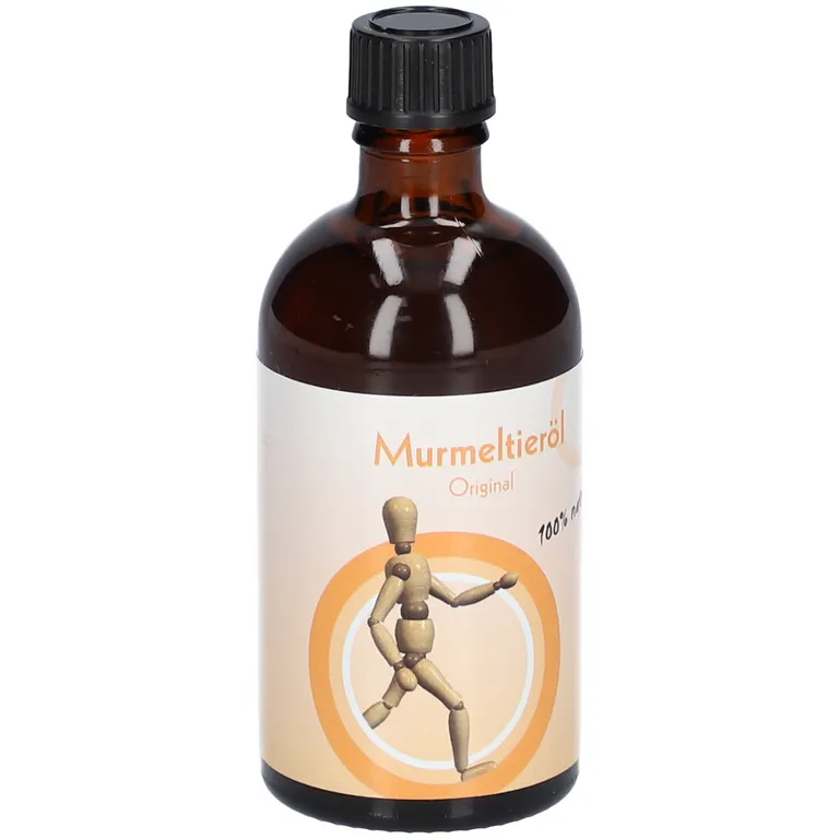 Shopapotheke Murmeltieröl Original 100% Naturrein