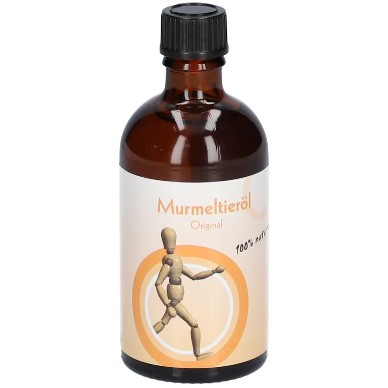 shopapotheke Murmeltieröl Original 100% naturrein
