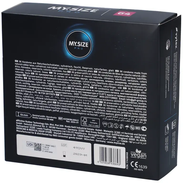 Shopapotheke My.Size PRO *64mm*