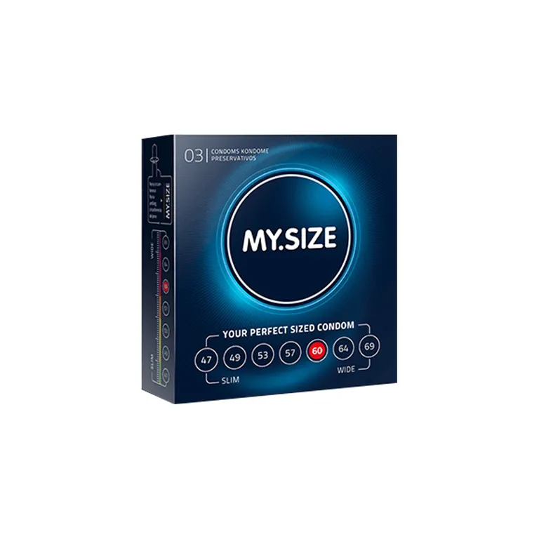 shopapotheke MY.SIZE PRO Kondome Gr. 60