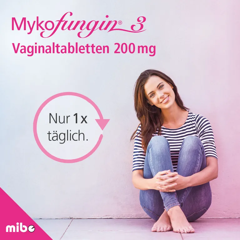 Shopapotheke Mykofungin® 3 200mg Vaginaltabletten