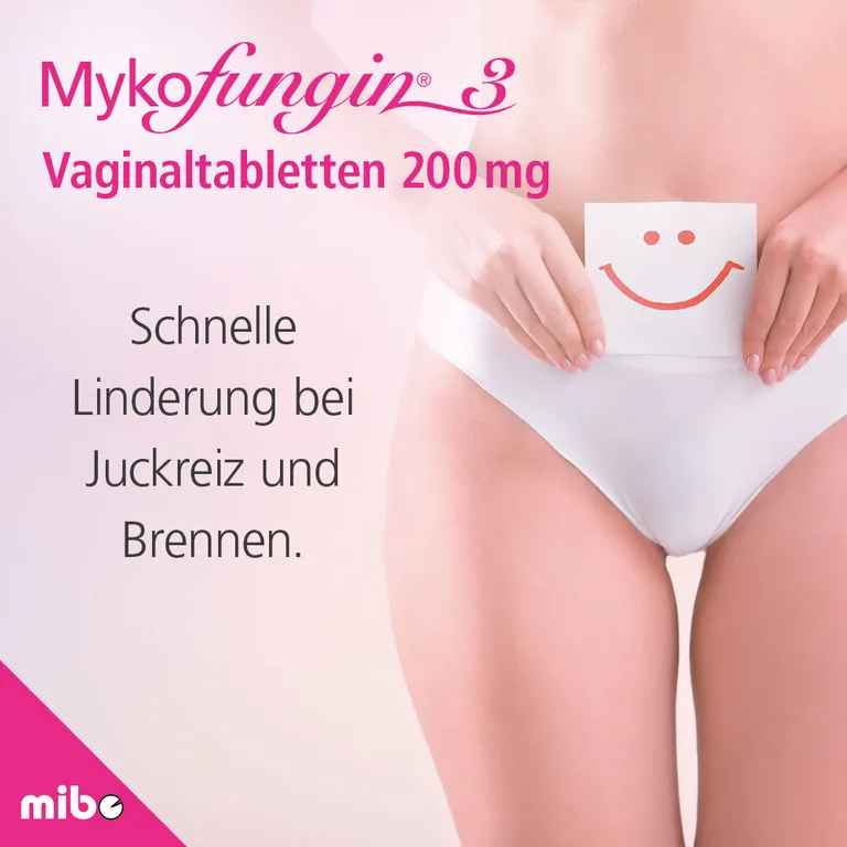 Shopapotheke Mykofungin® 3 200mg Vaginaltabletten
