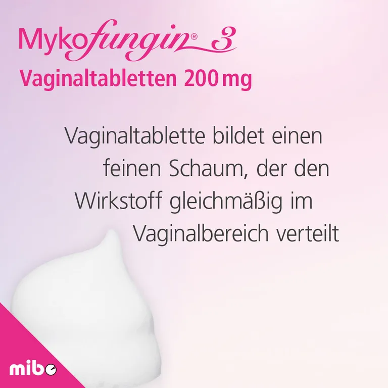 Shopapotheke Mykofungin® 3 200mg Vaginaltabletten
