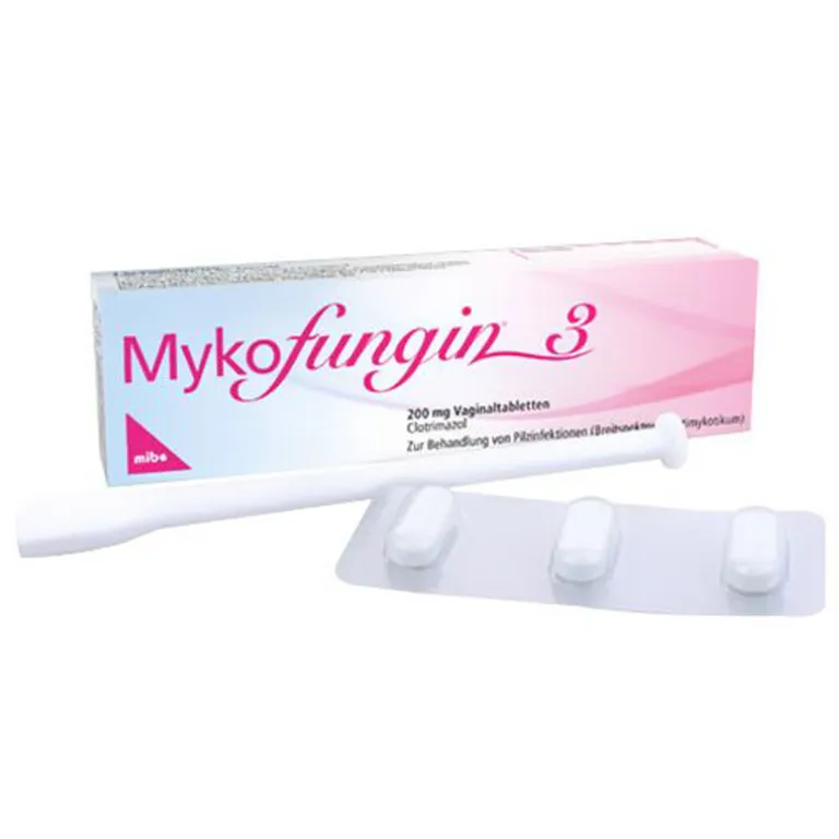 shopapotheke Mykofungin® 3 200mg Vaginaltabletten