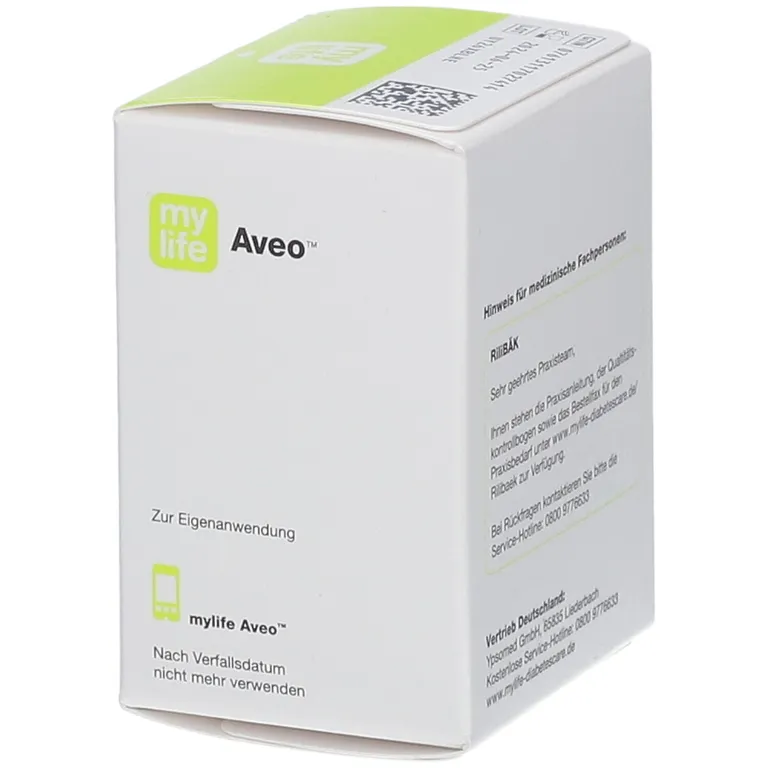 Shopapotheke MYLIFE Aveo Blutzucker Teststreifen