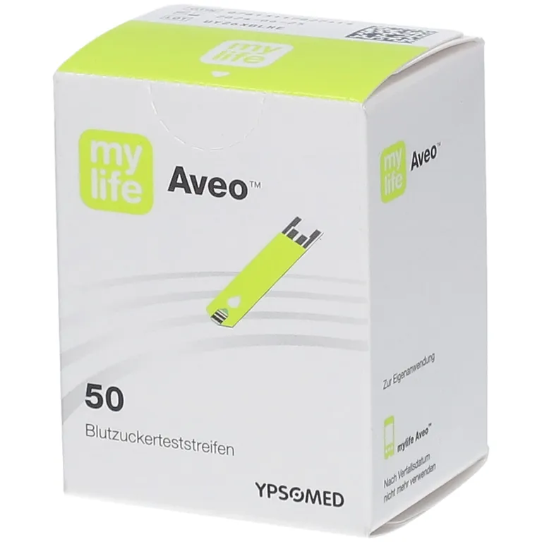 shopapotheke MYLIFE Aveo Blutzucker Teststreifen